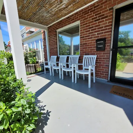 Capitol Hill Adj Home With Parking And Easy Access To Downtown Distrito de Colúmbia Exterior foto